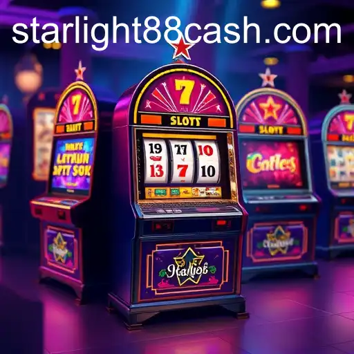 The Fascinating World of Slot Machines: StarLight88 at the Forefront